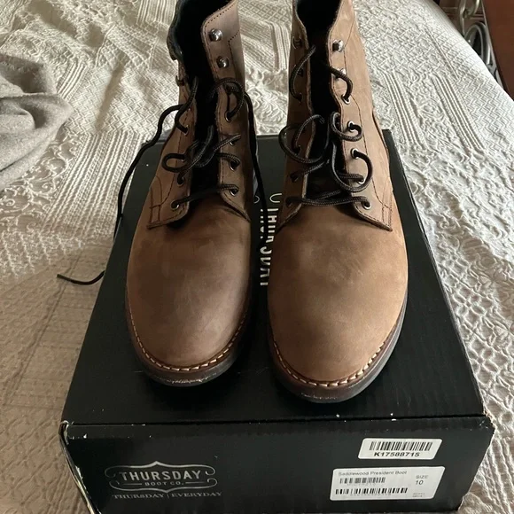 Thursday President Boot Saddlewood